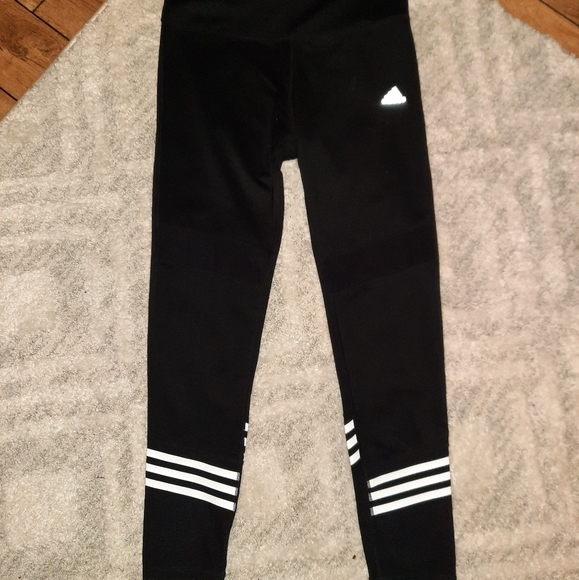 NWT Adidas D2M RR 78 Tights, Black with 3 stripes, Size M - Picture 2 of 14